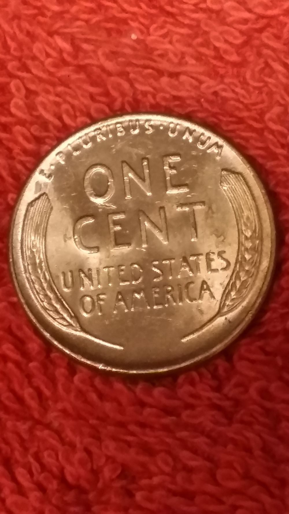 Strange-Anomaly-Or-PMD-In-Liberty-1957-Wheat-Penny