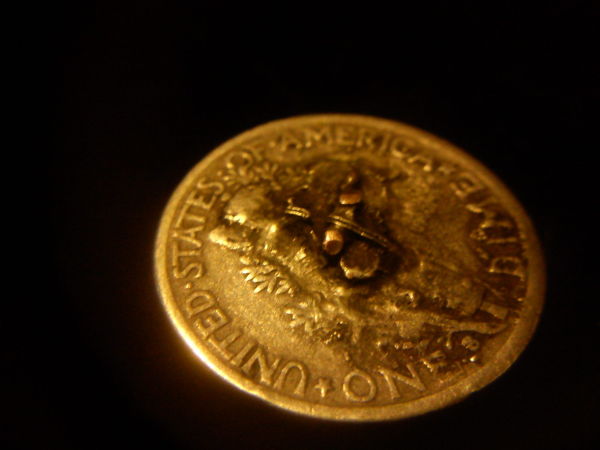 1943-S-Mercury-Dime-Die-Error/Struck-Through-Coin?