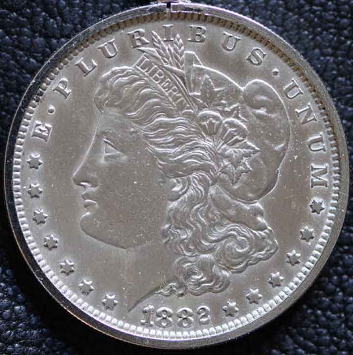 Morgan-1882-S-Keyring