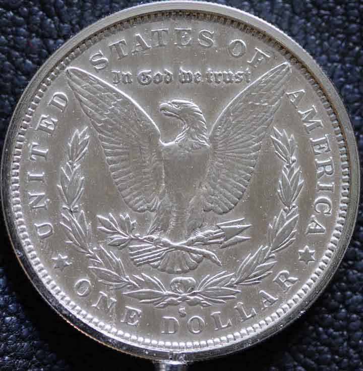 Morgan-1882-S-Keyring