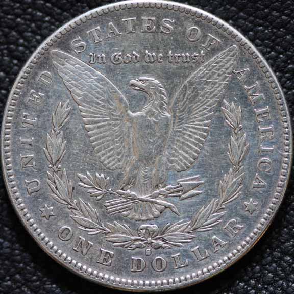 1879-S-Morgan-Paf