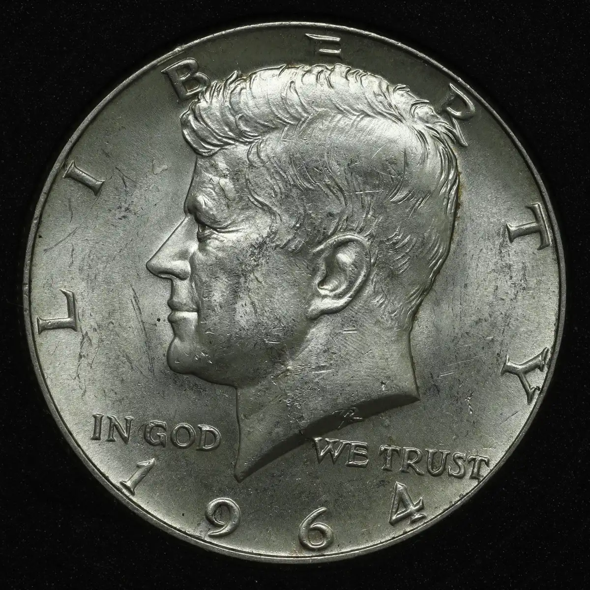 1964-Half-Dollar---Lamination-Split-Planchet-Error-Or-Am-I-Incorrect