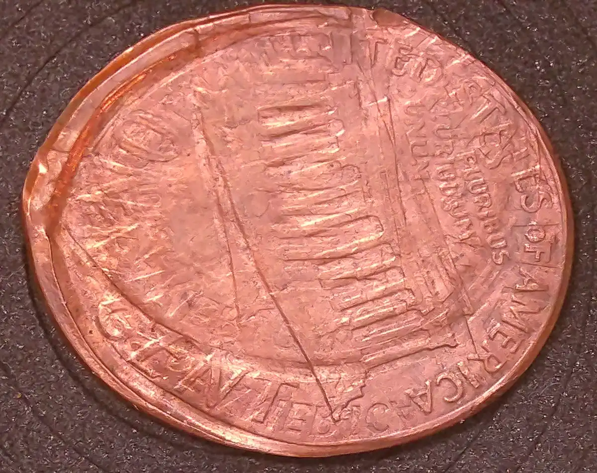 1972-D-One-Cent-Brockage-Worth-Slabbing-Or-Vise-And-Hammer-Work?