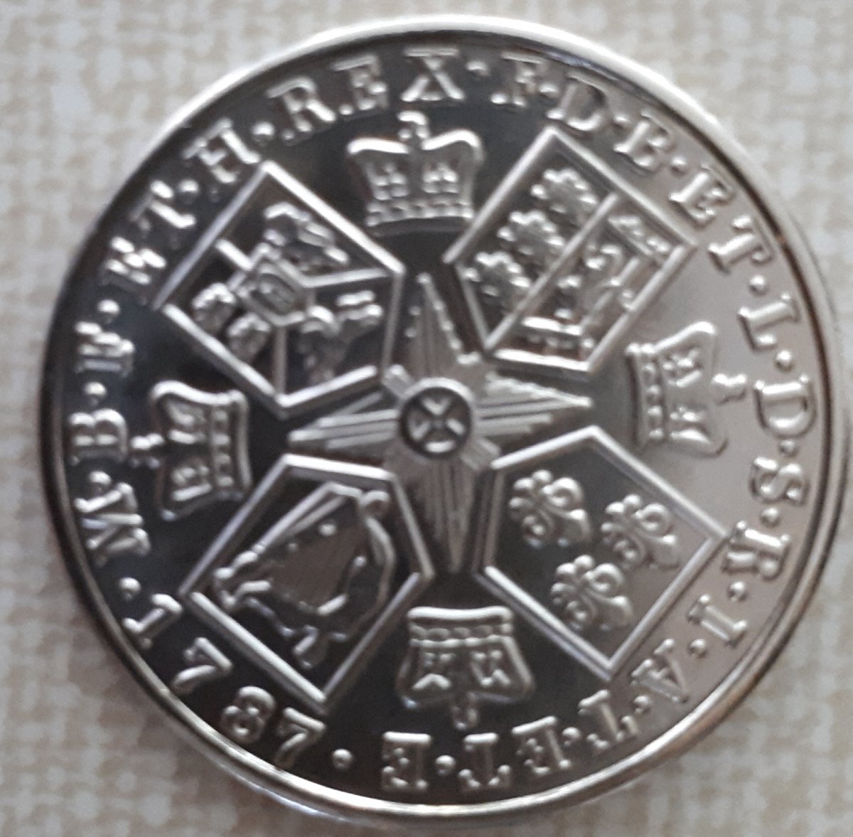 British-Coin-Identification-Modern-Repro-Of-1787-Shilling