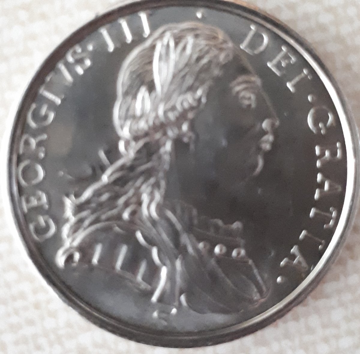 British-Coin-Identification-Modern-Repro-Of-1787-Shilling