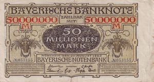 German-Bayerische-Banknote-1923