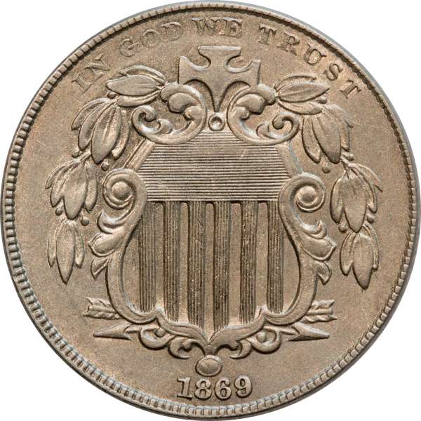 1869-Shield-Nickel,-Best-Photo-Yet...