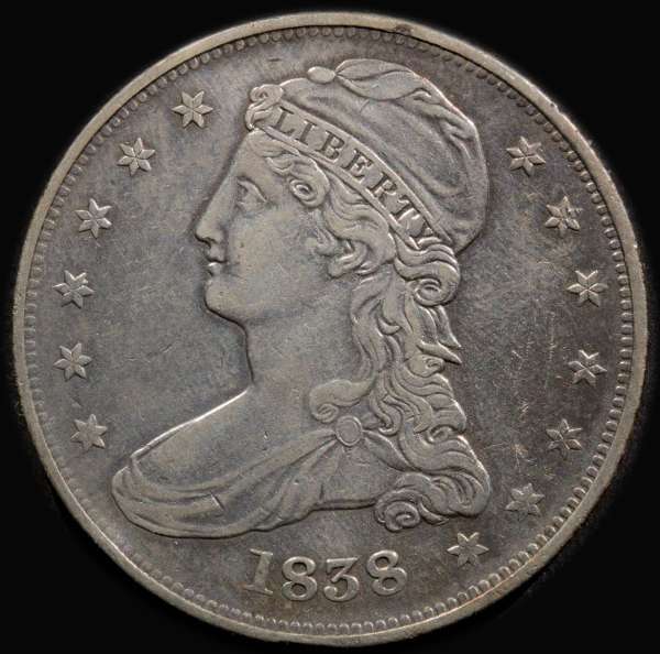 1838-Half-Dollar