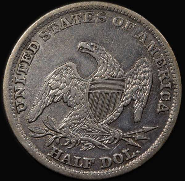 1838-Half-Dollar