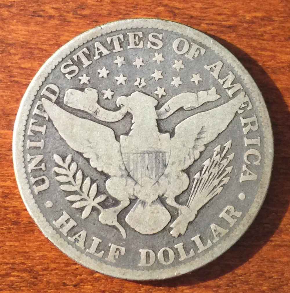 Grade-And-~value-1892-Barber-Half
