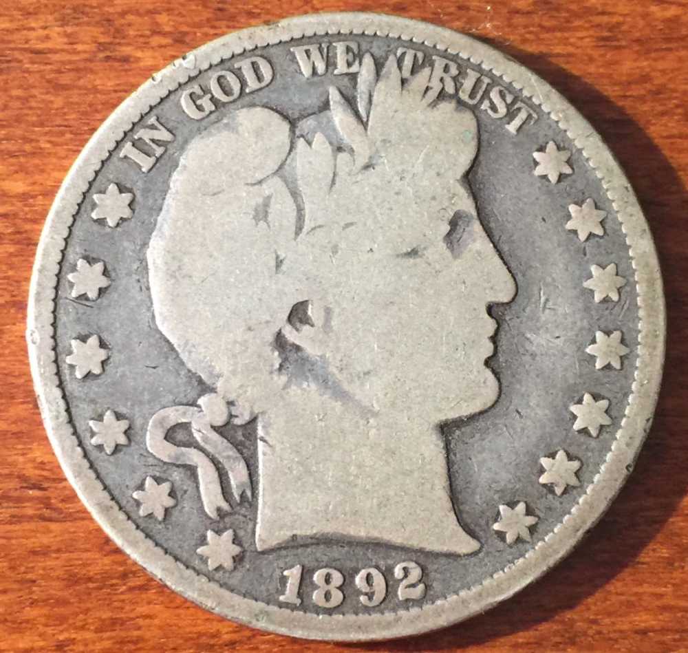 Grade-And-~value-1892-Barber-Half