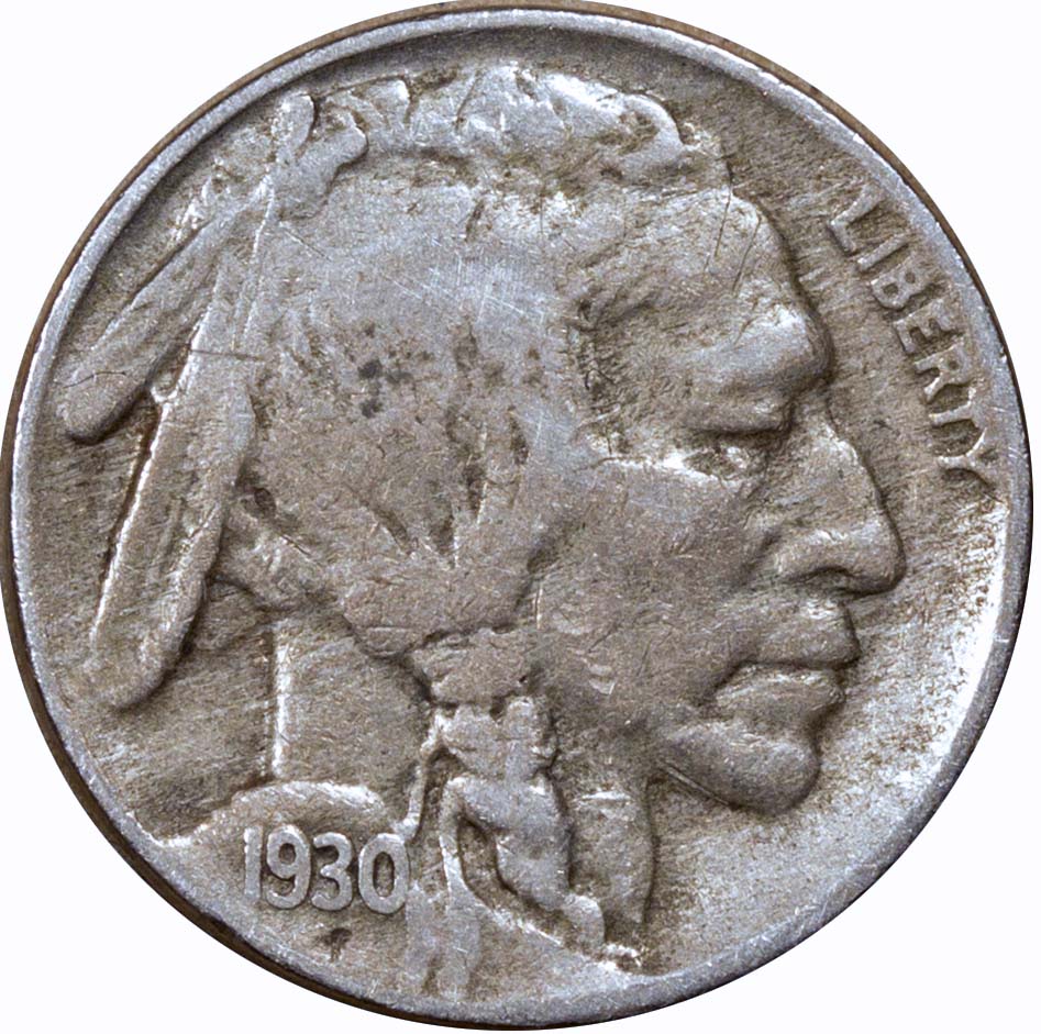 Buffalo-Nickel-1930-S