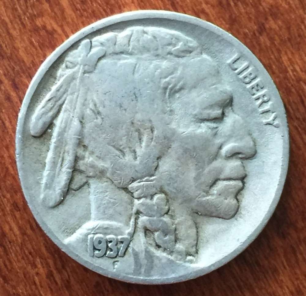 Buffalo-Nickel-1937-S
