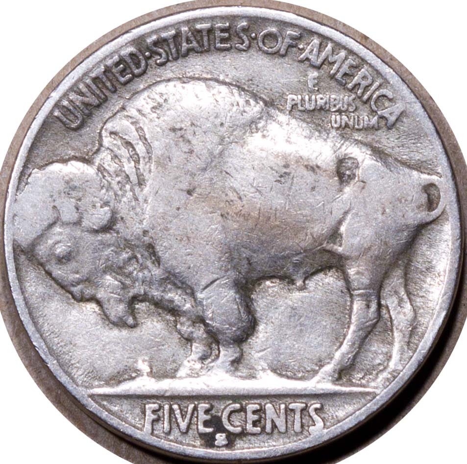 Buffalo-Nickel-1930-S