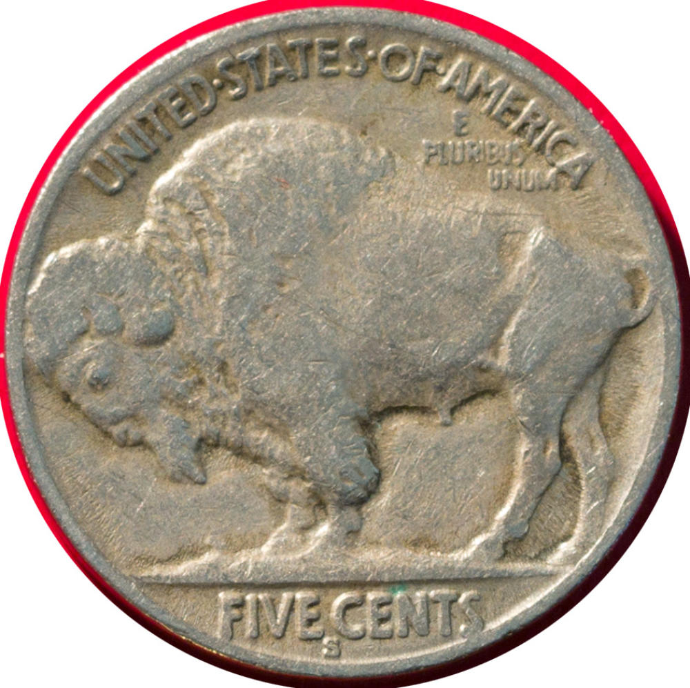 Buffalo-Nickel-1937-S