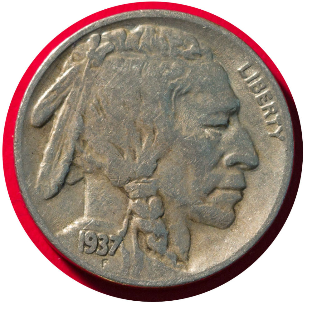 Buffalo-Nickel-1937-S