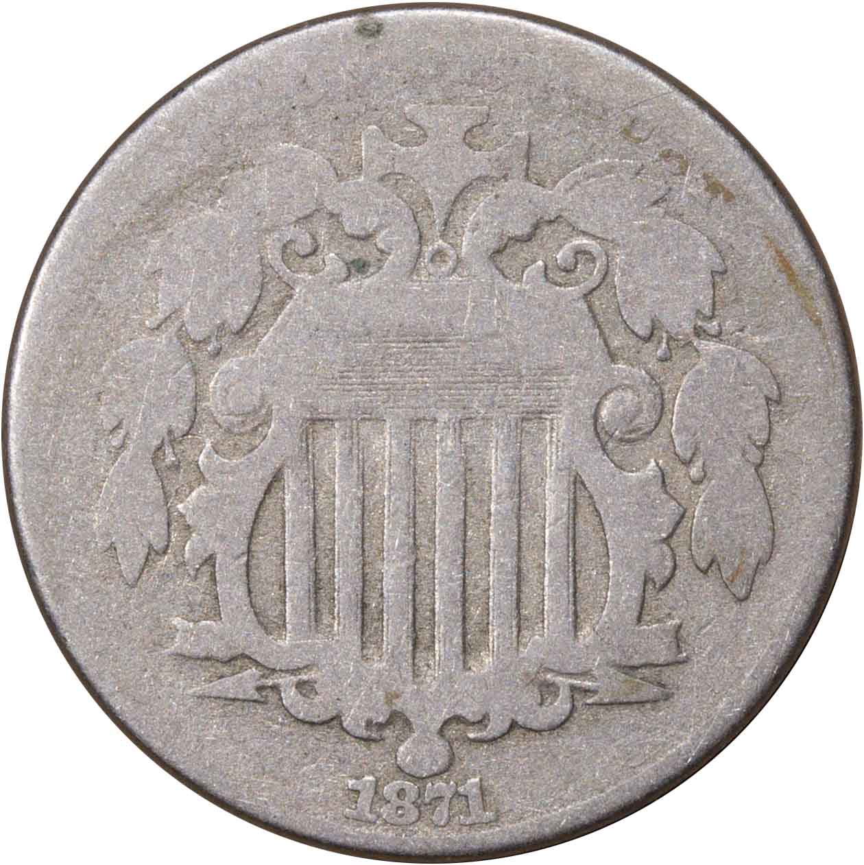 Shield-Nickel-1871