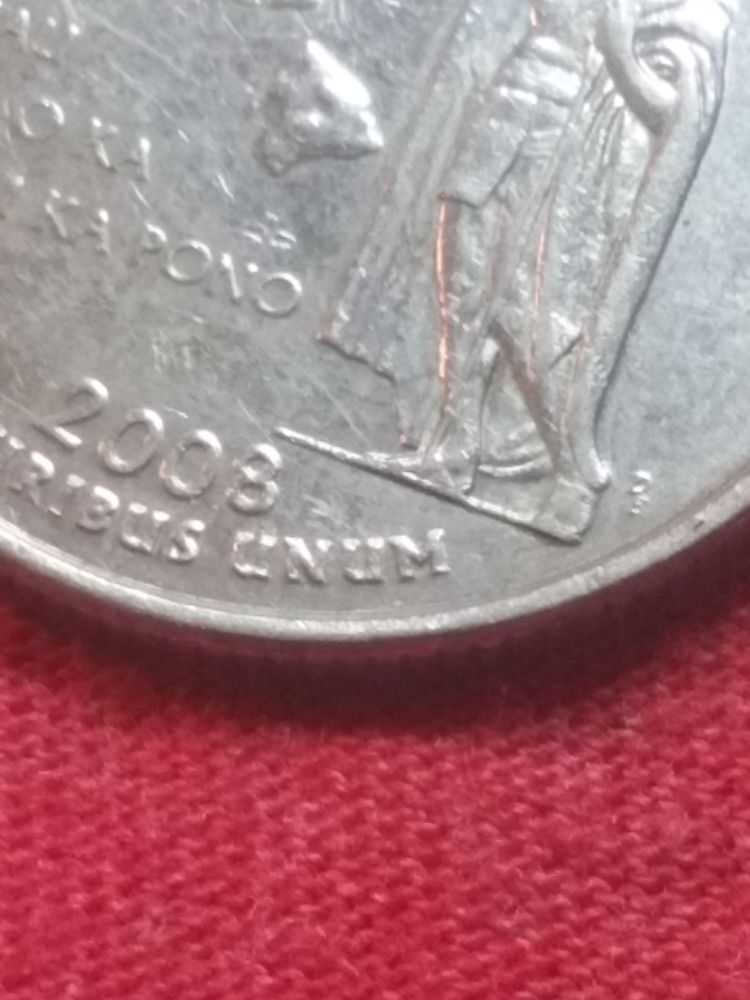 2008-D-Hawaii-Quarter-Doubled-Die!