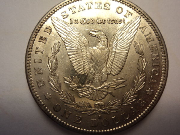 1883-S-Morgan-Dollar