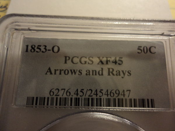 You-Vs.-PCGS-...1853-O-Half-Dollar