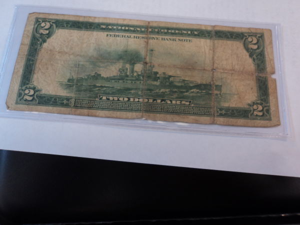 Help-Please!!-Value-Of-This-1918-$2-Battleship-Large-Note