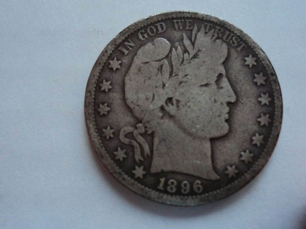 1896-S-Barber-Half---Grade-And-Value