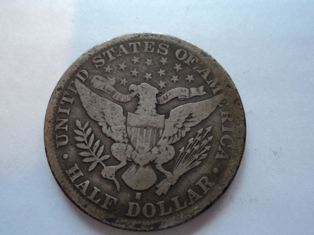 1896-S-Barber-Half---Grade-And-Value