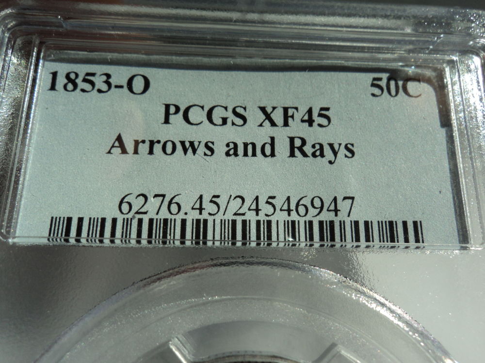 1853-O--Arrows-And-Rays-Half-For-PCGS-Reconsideration