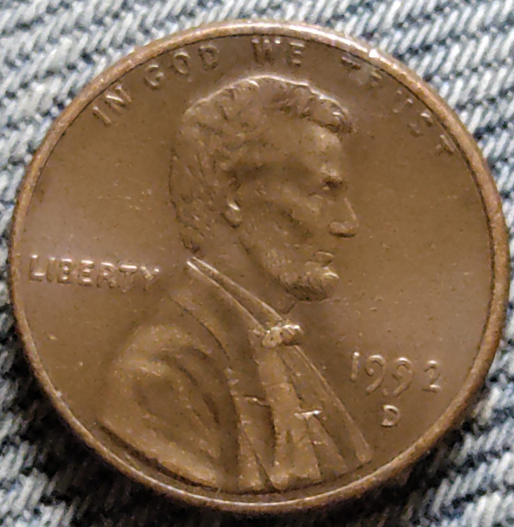 1992-D-Cam-Lincoln-Penny?