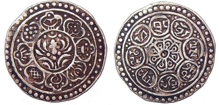 A-Rain-Of-Tibetan-Ga'den-Tankas