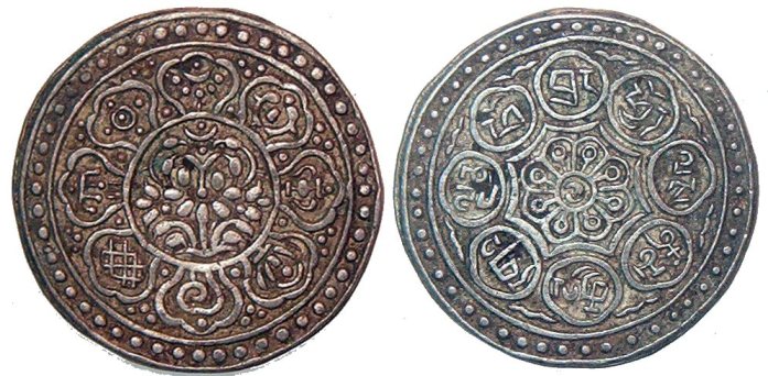 A-Rain-Of-Tibetan-Ga'den-Tankas