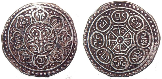 A-Rain-Of-Tibetan-Ga'den-Tankas