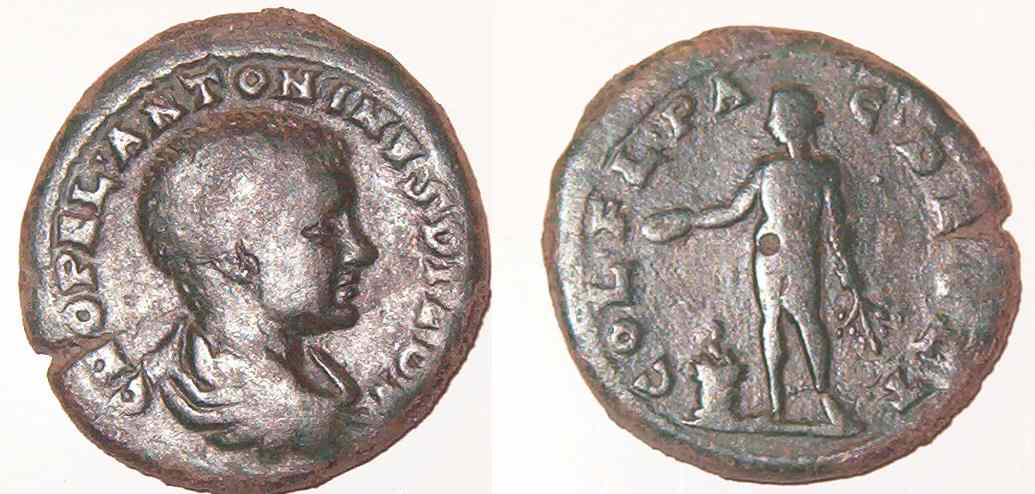 Diadumenian----His-Coins-From-Deultum