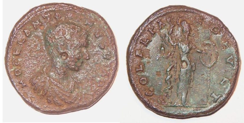 Diadumenian----His-Coins-From-Deultum