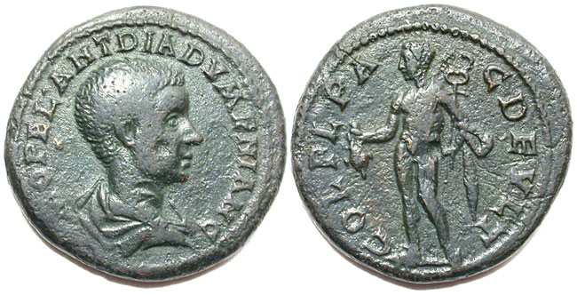 Diadumenian----His-Coins-From-Deultum