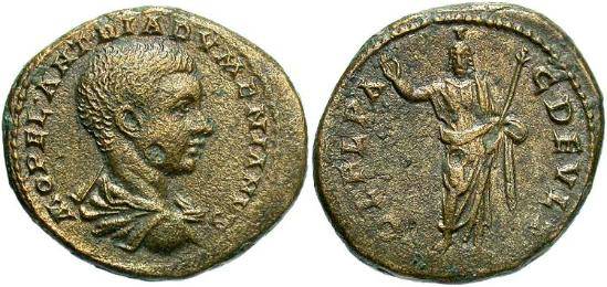 Diadumenian----His-Coins-From-Deultum