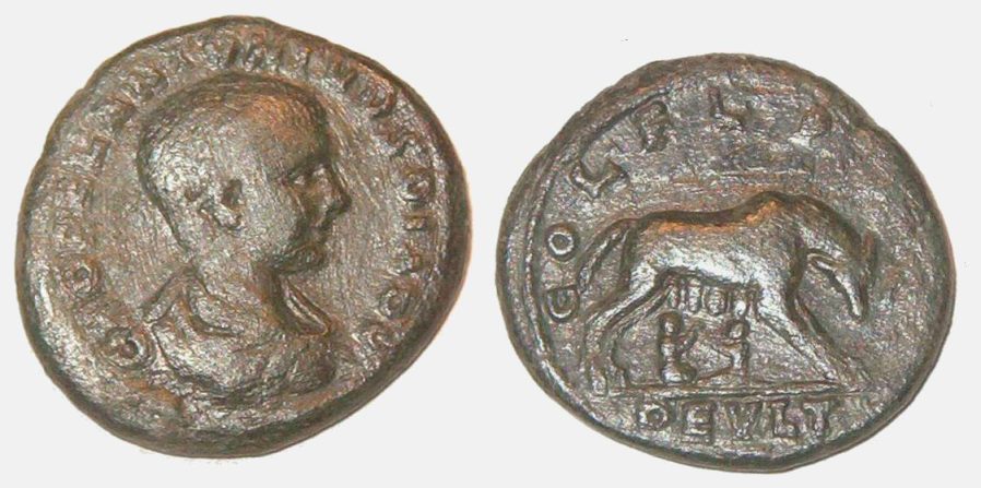 Diadumenian----His-Coins-From-Deultum