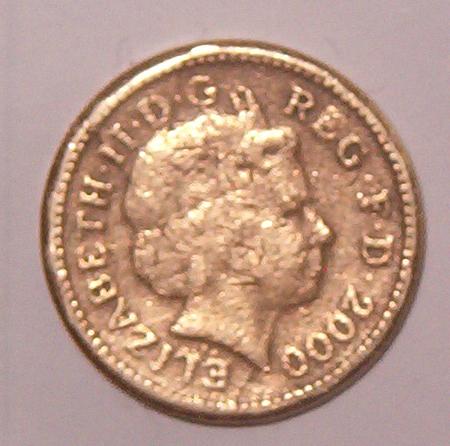 Fake-£1