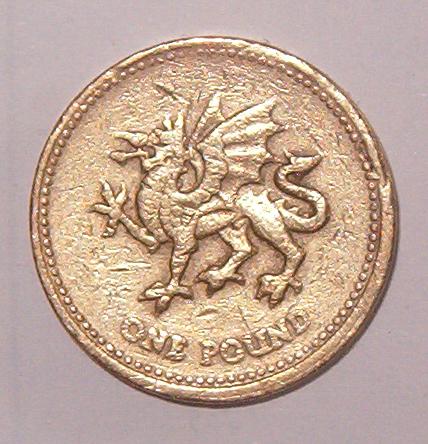 Fake-£1
