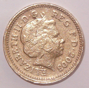 Fake-£1