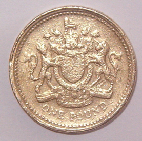 Fake-£1