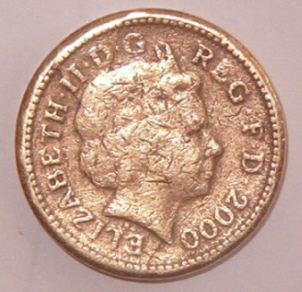 Fake-£1
