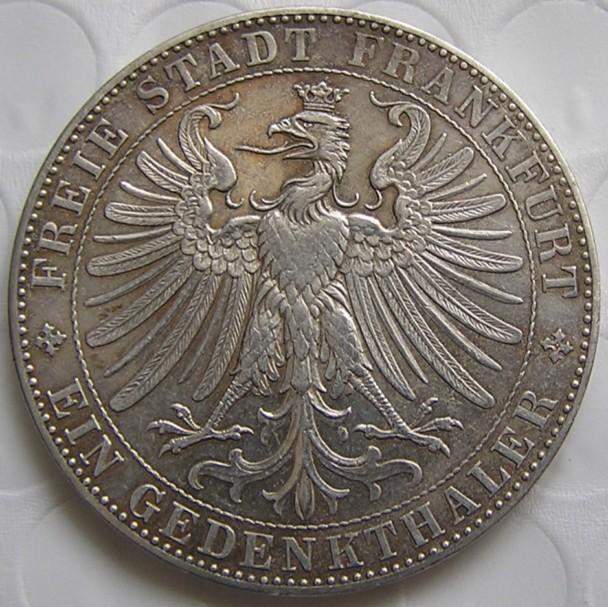 1863-Frankfurt-Thaler---Real?