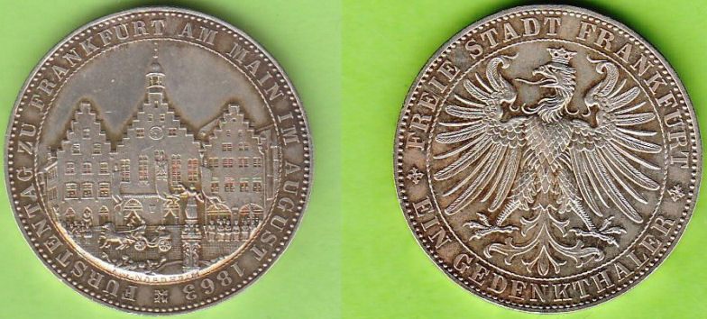 1863-Frankfurt-Thaler---Real?
