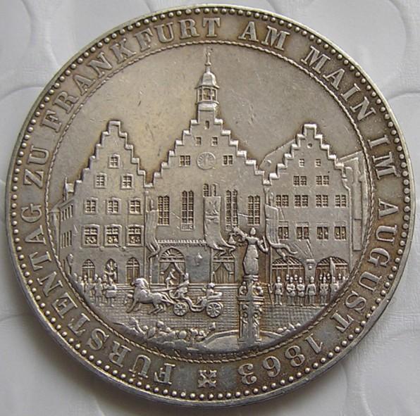 1863-Frankfurt-Thaler---Real?