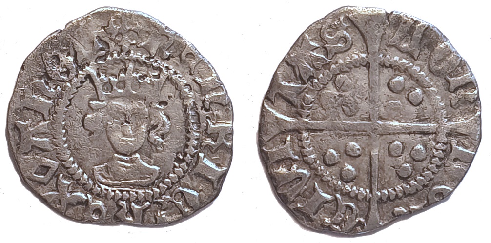 Hammered-Half-Penny---Continental-Sterling?
