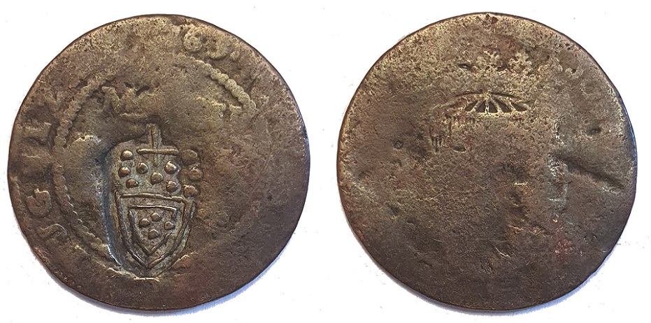 ID-Assistance-Please---Countermarked-1763-Copper