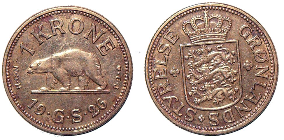 Greenland-1926-1-Krone