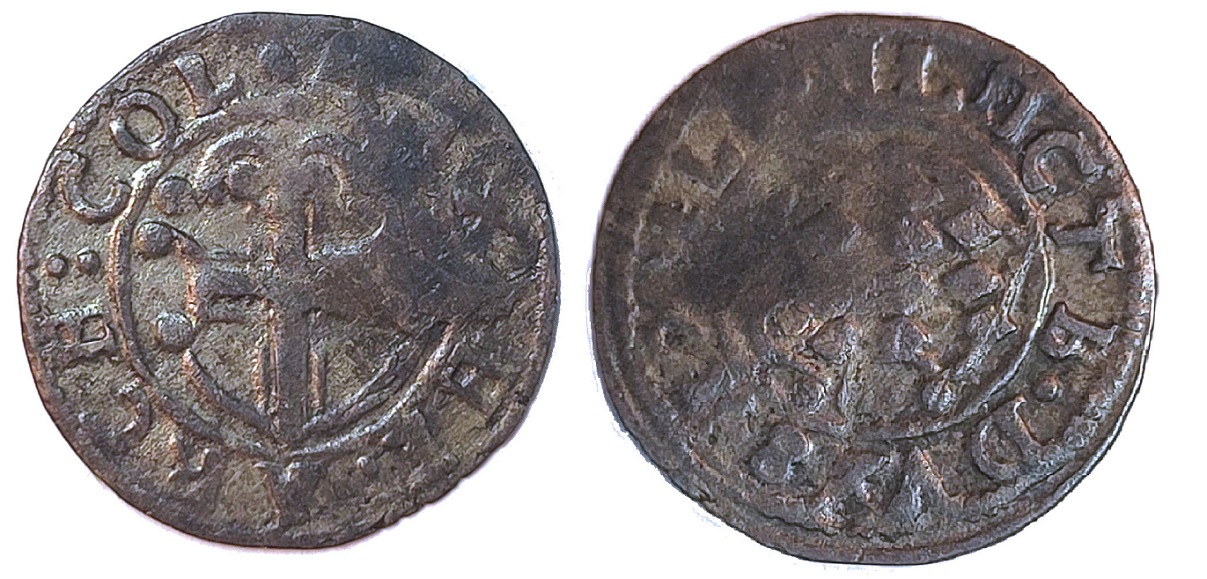 Archbishopric-Of-Cologne-8-Heller---Maximilian-Heinrich-1681-1688