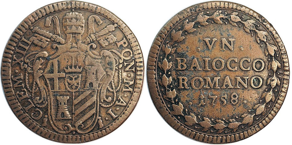 Post-Your-Papal-States-Coins---Reverse-Chronological-Schedule-By-Ruler